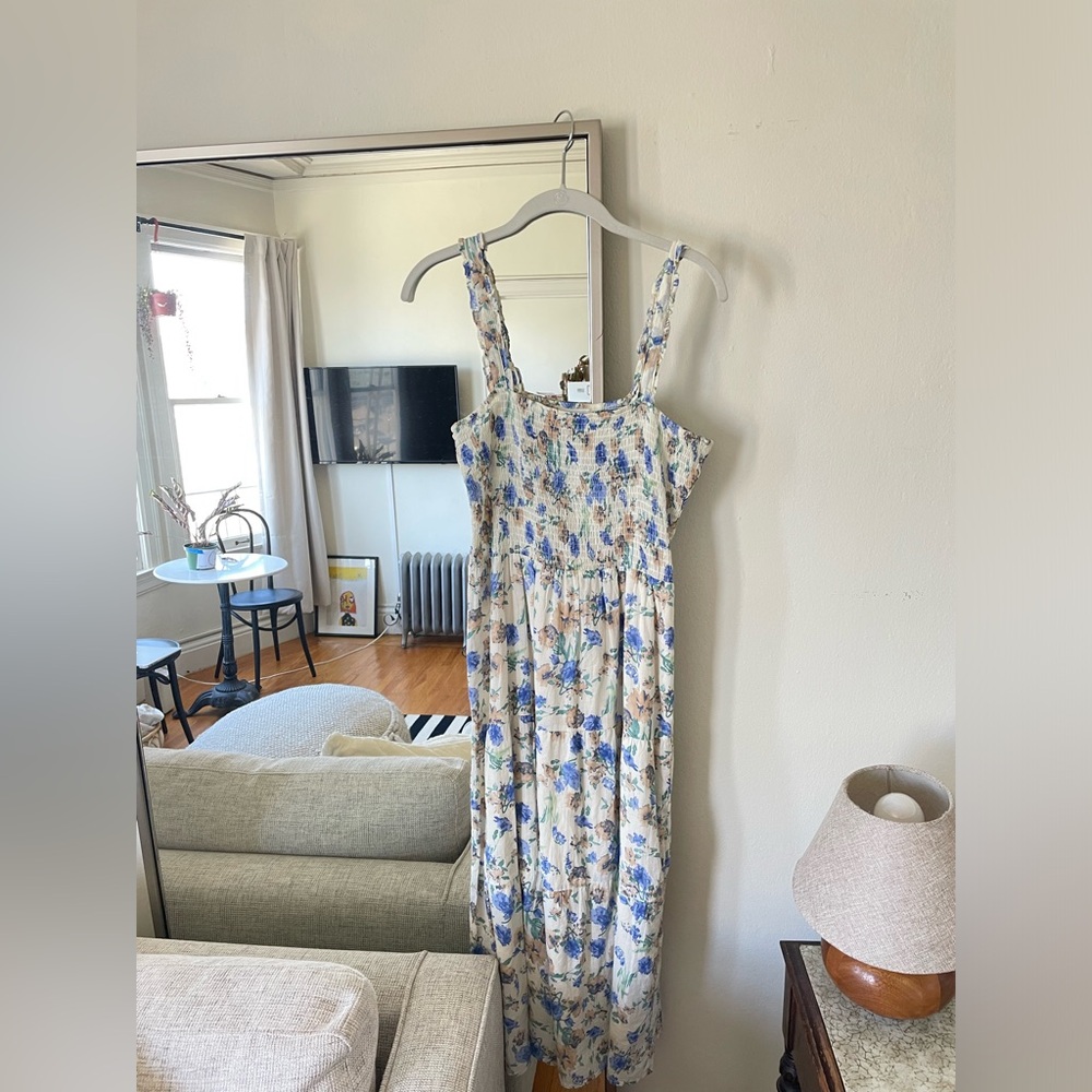 Heartloom floral sundress from revolve size small